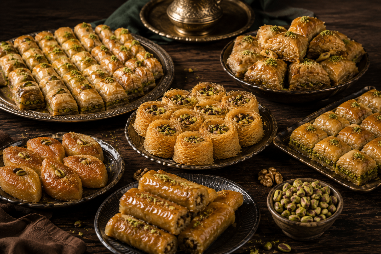 الحلويات الشرقية